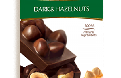 היידי שוקולד מריר אגוזי לוז כהים
