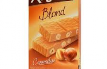 Ragusa Caramel blonde chocolate